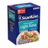 StarKist Chunk Light Tuna in Water, 2.6 oz Pouch (10 Pack) Ready to Eat Wild Caught Tuna, 17g Protein, 70 Calories Per Serving, Gluten Free, Soy Free, Kosher, Perfect for Salads, Keto Meals and Snacks view 1