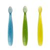 RADIUS Children's Toothbrush, Totz Brush, Extra Soft Bristles, Blue/Green/Yellow, BPA Free & ADA Accepted, Designed for Delicate Teeth & Gums for Children 18 Months & Up, Pack of 3 view 1