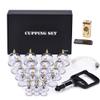 MUCHOO Cupping Set Professional Chinese Acupoint Cupping Therapy Sets Portable, Suction Hijama Cupping Set with Vacuum Magnetic Pump Cellulite Cupping Massage Kit 22-Cup view 1