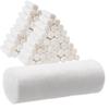 Vakly 100 Dental Cotton Rolls for Mouth Gauze and Nosebleeds Plug Stopper - #2 Medium 1.5" Non-Sterile 100% High Absorbent Blood Clotting Cotton roll (100 Count) view 1