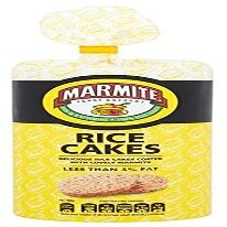 Bundle of 3 - Marmite Large Rice Cakes 110g x 3 Expires March 2020 Delivers 3-5 Days USA