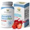 Histamine Shield Plus Natural Antihistamine Supplement, Sinus & Allergy Relief for Pollen, Pet Dander, Dust, Mold, and Odors, 60 Strawberry Fruit Punch Chewable Tablets view 1