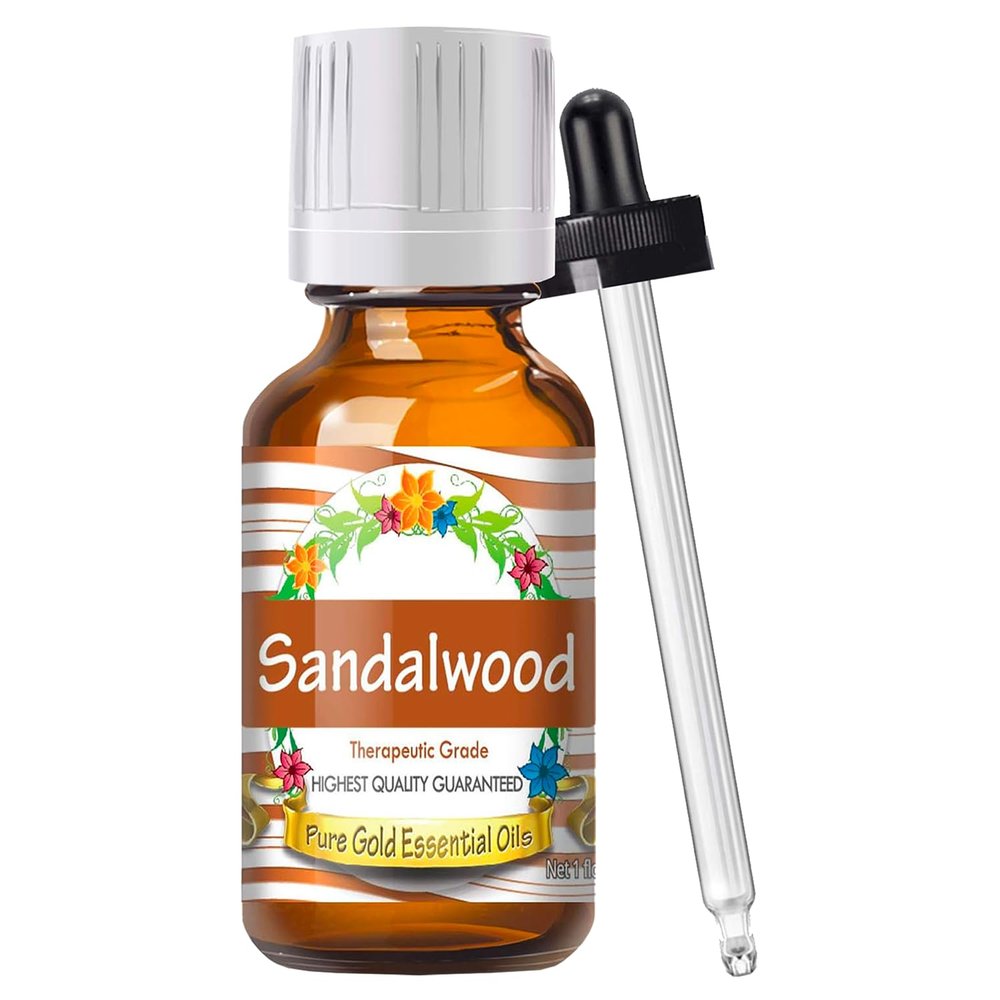 Pure Gold Essential Oils Pure Gold Sandalwood Essential Oil 30ml (1 fl oz)