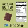 Hu Chocolate Bars | 8 Pack Hazelnut Butter Chocolate | Natural Organic Vegan, Gluten Free, Paleo, Non GMO, Fair Trade Dark Chocolate | 2.1oz Each view 2