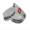 2X Seizure Disorder Small Non Epileptic Epilepsy Wristband Medical Awareness Alert Bracelet view 1