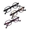 BEISON One Square One Round Readers Reading Glasses (Red, 1.5) view 4