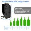 iGuerburn Portable Oxygen Tank Backpack for Small Size M2, A/M4, ML6, B/M6, M7, C/M9 Cylinders view 3