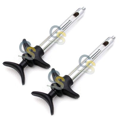 2 PCS OF DENTAL SYRINGE 1.8ML SELF ASPIRATING CARTRIDGE SYRINGE