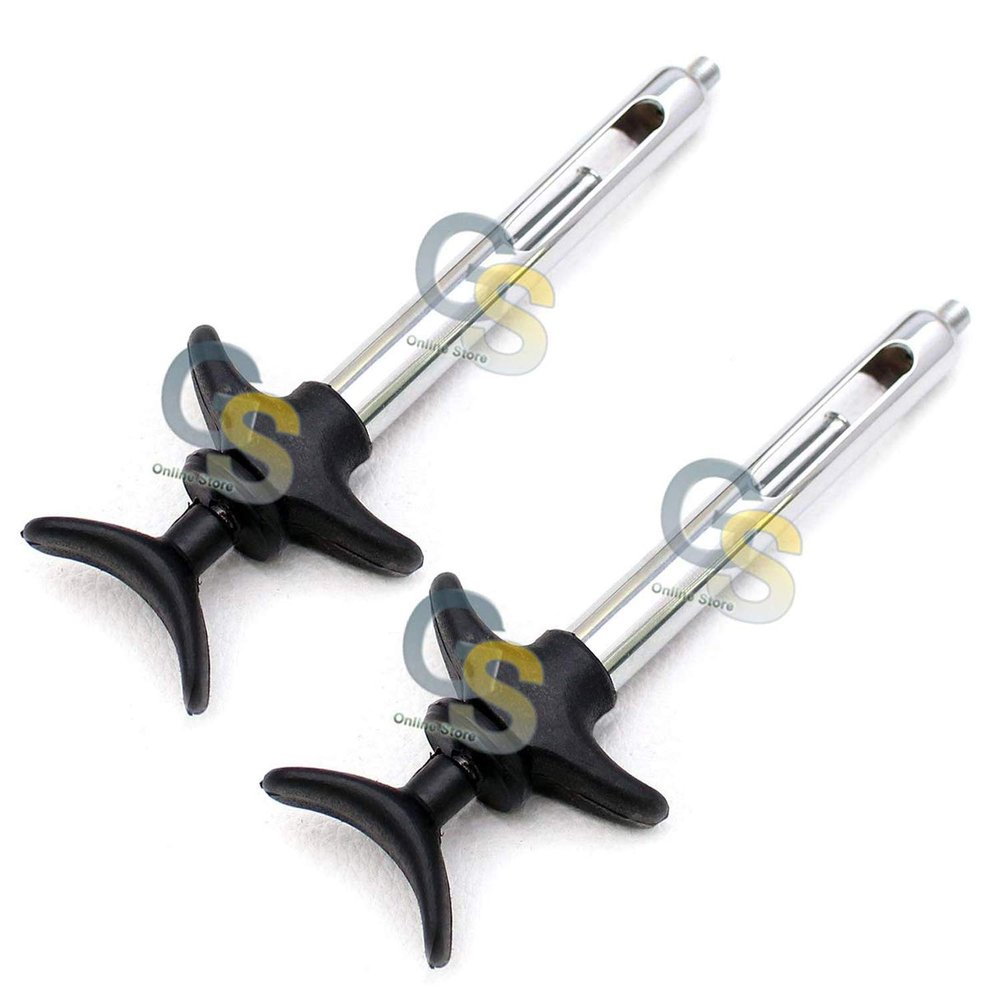 2 PCS OF DENTAL SYRINGE 1.8ML SELF ASPIRATING CARTRIDGE SYRINGE