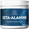 MRM Nutrition Beta-Alanine Powder - Carnosyn Patented Beta-Alanine Supports Srength, Focus, Muscle Growth & Endurance for Women & Men, Vegan, Gluten-Free - 125 Servings view 1