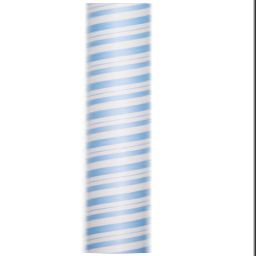 Creative Converting 144-Count Paper Straws, Pastel Blue