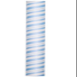 Creative Converting 144-Count Paper Straws, Pastel Blue