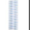 Creative Converting 144-Count Paper Straws, Pastel Blue view 1
