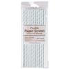 Creative Converting 144-Count Paper Straws, Pastel Blue view 3