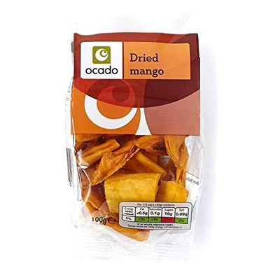 Ocado Dried Mango - 100g (0.22 lbs)