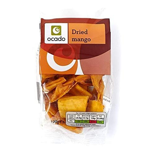 Ocado Dried Mango - 100g (0.22 lbs)