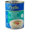 Cortas - Baba Ghanoush & Hummus Tahina (2 Cans Appetizer Combo), Eggplant Dip & Chickpea Dip, Ready to Serve (Gluten Free) view 2