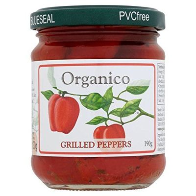 Organico Grilled Peppers - 185g (0.4 lbs)