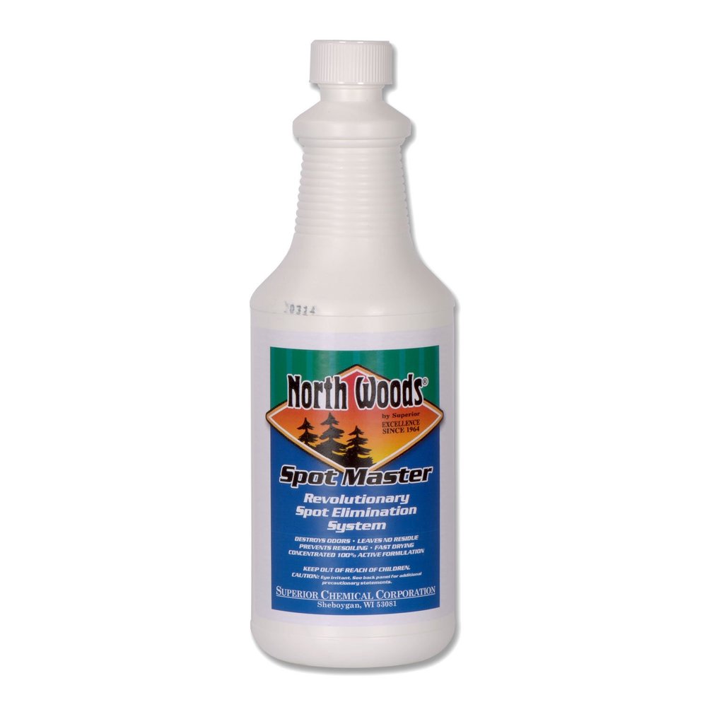 North Woods Spot Master - No Scrub Spot Elimination System (Pack of 12)