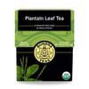 Buddha Teas - Plantain Leaf Tea - Herbal Tea - Promotes Digestive & Respiratory Health - Clean Ingredients - Caffeine Free - OU Kosher - Gluten Free - 18 Tea Bags (Pack of 1) view 1