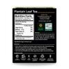 Buddha Teas - Plantain Leaf Tea - Herbal Tea - Promotes Digestive & Respiratory Health - Clean Ingredients - Caffeine Free - OU Kosher - Gluten Free - 18 Tea Bags (Pack of 1) view 2