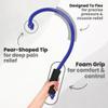 Q-Flex Massage Tool - Self-Massage Stick - Trigger Point Therapy, Muscle Care, Relaxation - Easy-to-Use Massager for Home & Travel - Seen On Shark Tank - Back, Neck, Shoulders, Feet - Great Gift Idea view 4