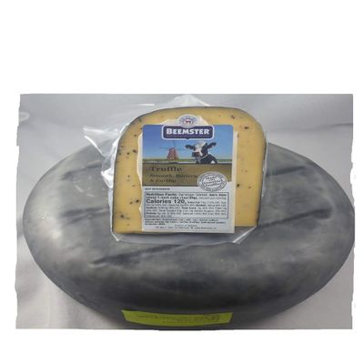 BEEMSTER TRUFFLE GOUDA. WHEEL