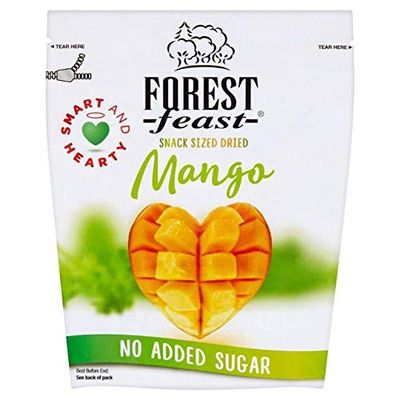 Forest Feast Dried Mango - 130g (0.28 lbs)