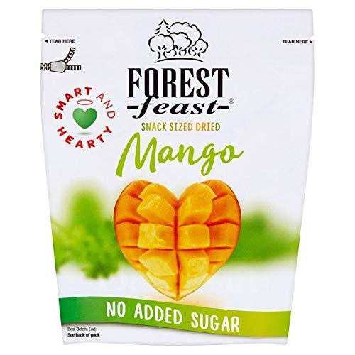 Forest Feast Dried Mango - 130g (0.28 lbs)
