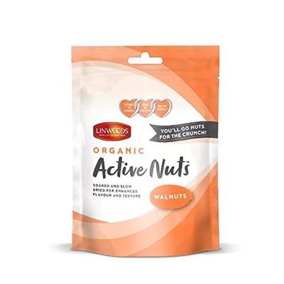 Linwoods Active Organic Walnuts - 70g (0.15 lbs)