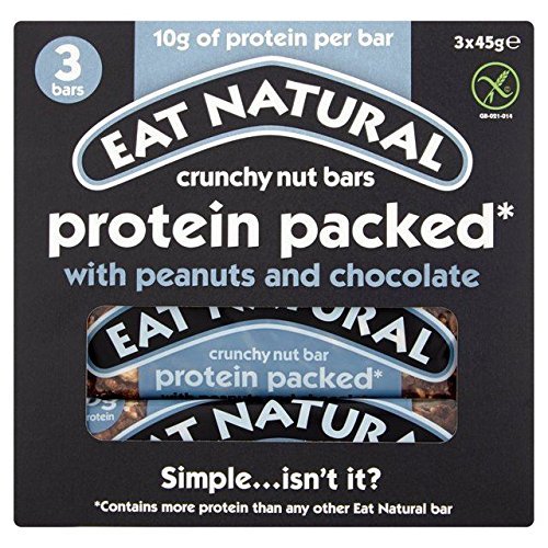 Eat Natural Gluten Free Protein Bar - 3 x 45g
