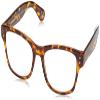 Foster Grant Conan Multifocus Rectangular Reading Glasses, Tortoise/Transparent, 53 mm + 3.25 view 1