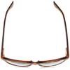 Foster Grant Conan Multifocus Rectangular Reading Glasses, Tortoise/Transparent, 53 mm + 3.25 view 4