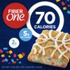 Fiber One 70 Calorie Soft-Baked Bars, Birthday Cake, Snack Bars, 12 ct view 4