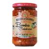 Bomba Calabrese Italian Hot Sauce Spread | Spicy Italian Seasoning Made with Authentic Calabrian Chili - Fiery Hot Dipping Salsa for Pizza Base, Pasta, Salad Dressing & Spaghetti Recipe, 9.87 oz view 1