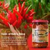 Bomba Calabrese Italian Hot Sauce Spread | Spicy Italian Seasoning Made with Authentic Calabrian Chili - Fiery Hot Dipping Salsa for Pizza Base, Pasta, Salad Dressing & Spaghetti Recipe, 9.87 oz view 2