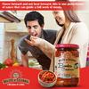 Bomba Calabrese Italian Hot Sauce Spread | Spicy Italian Seasoning Made with Authentic Calabrian Chili - Fiery Hot Dipping Salsa for Pizza Base, Pasta, Salad Dressing & Spaghetti Recipe, 9.87 oz view 3