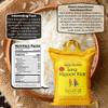 Asian Kitchen White Sona Masoori Aged Rice 20-Pound Bag, 20lbs (9.08kg) Short Grain Rice ~ All Natural | Gluten Friendly | Vegan | Kosher | Indian Origin | Export Quality view 2