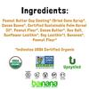 Barnana Organic Peanut Butter Cup Chewy Banana Bites, 3.5 Ounce Bag (Pack of 6) view 4