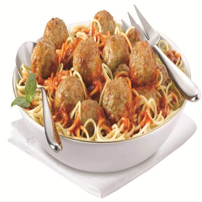 Cooked Perfect Italian Style Meatball, 5 Pound -- 2 per case.