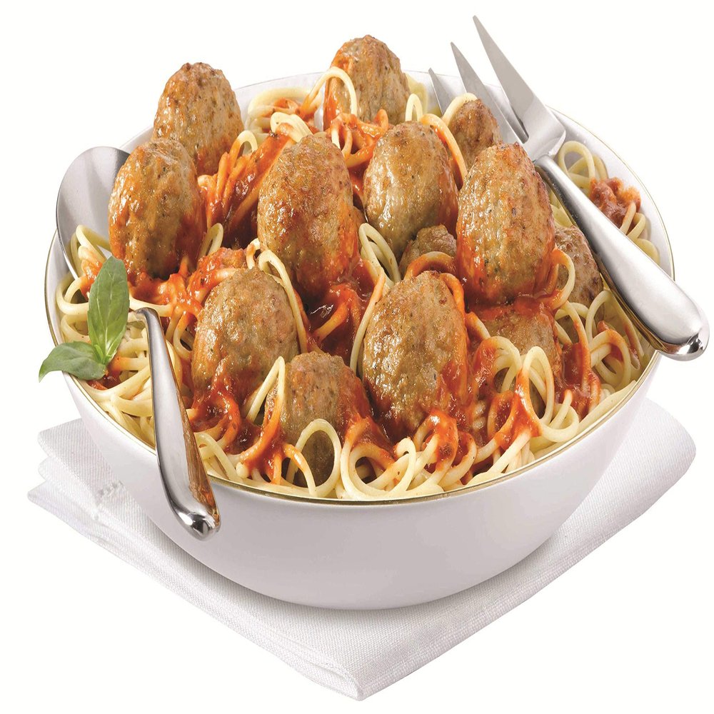 Cooked Perfect Italian Style Meatball, 5 Pound -- 2 per case.