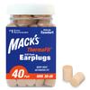 Macks ThermaFit Soft Foam Earplugs, 40 Pair - Comfortable Ear Plugs for Sleeping, Snoring, Work, Travel & Loud Events | Made in USA | Newly Upgraded and Improved view 1