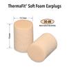 Macks ThermaFit Soft Foam Earplugs, 40 Pair - Comfortable Ear Plugs for Sleeping, Snoring, Work, Travel & Loud Events | Made in USA | Newly Upgraded and Improved view 2