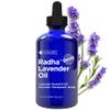 Radha Beauty Lavender Essential Oil 4 oz. - 100% Natural & Therapeutic Grade, Steam Distilled for Aromatherapy, Relaxation, Sleep, Laundry, Stress & Anxiety Relief, Meditation, Massage, Headaches view 1
