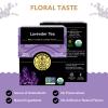 Buddha Teas Organic Lavender Tea - OU Kosher, USDA Organic, CCOF, 18 Bleach-Free Tea Bags view 3