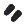 60 Pairs Adhesive Eyeglass Nose Pads Soft Foam Nose Pads Self Anti-Slip Eyeglass Nose Pads Thin Nosepads for Eyeglasses Sunglasses (Black) view 2