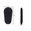 60 Pairs Adhesive Eyeglass Nose Pads Soft Foam Nose Pads Self Anti-Slip Eyeglass Nose Pads Thin Nosepads for Eyeglasses Sunglasses (Black) view 3
