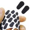 60 Pairs Adhesive Eyeglass Nose Pads Soft Foam Nose Pads Self Anti-Slip Eyeglass Nose Pads Thin Nosepads for Eyeglasses Sunglasses (Black) view 4