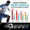 Blusol Shoe Adhesive Inserts - Advanced Temperature Control with NASA Tech for Comfort in Active Men and Women view 2