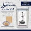 Kayanoya Dashi, Original Dashi Stock Powder, Dashi Powder with Superb Flavor from Bonito Flakes, Round Herring, Grilled Flying Fish and More, (8g Packets x 30) view 2
